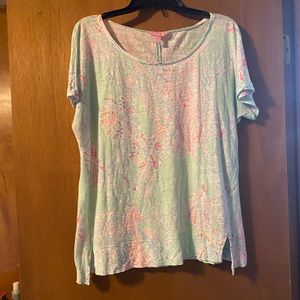 Lilly Pulitzer top PLAY CONDITION